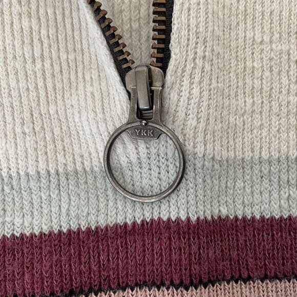 $148 Free People Sweater Dress Knit Long Sleeve Color Block XS - Picture 12 of 13